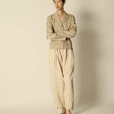 Marithe et Francois Girbaud Cotton Trousers