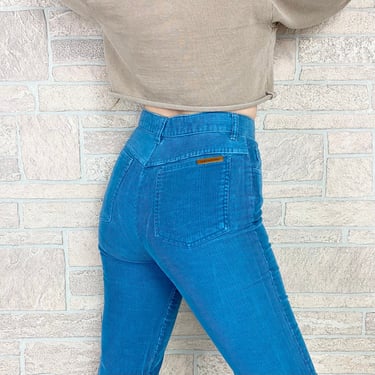 Vintage Corduroy Gloria Vanderbilt Pants / Size 25 