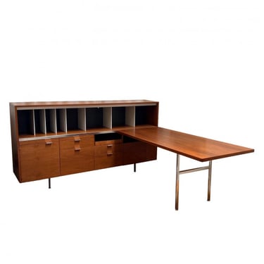 1960s George Nelson for Herman Miller Executive Desk