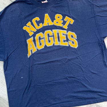 Vintage NCA&T Aggies Graphic Tee