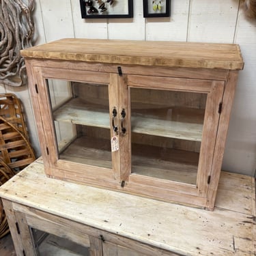 Vintage Bleached Teak Cabinet