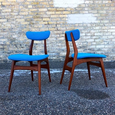 Rare George Nelson For Herman Miller Dining Chairs 