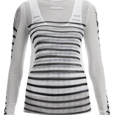 Jean Paul Gaultier Layered Top With Marinière Women