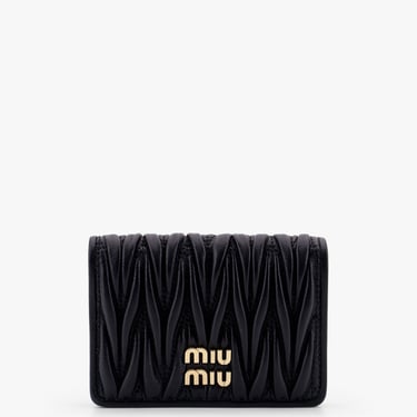 Miu Miu Women Miu Miu Black Wallets