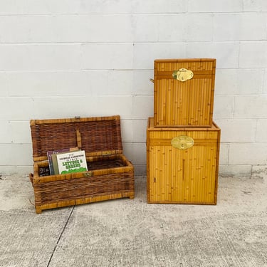 Bamboo Chests