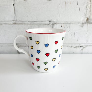 Sadler Heart Mug