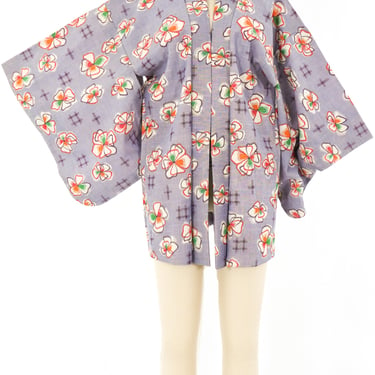 Ikat Clover Kimono
