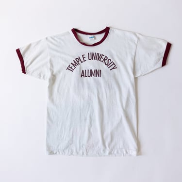 Vintage Temple University Alumni Tee