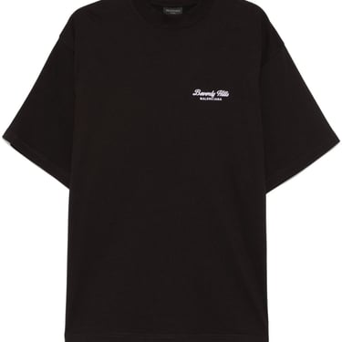 Balenciaga Women Medium Fit T-Shirt M/C