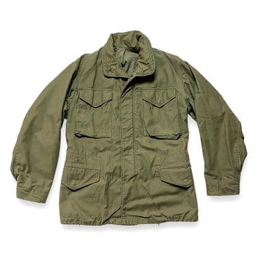 Vintage 1960s US Army M-1965 Field Jacket ~ S to M Regular ~ Coat ~ Military Uniform ~ Vietnam War ~ Work Wear ~ M-65 ~ 