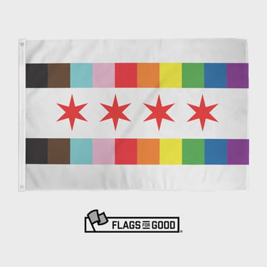 Chicago Pride Flag