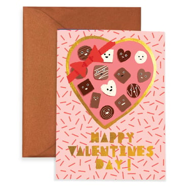 Carolyn Suzuki - BOX O CHOCOLATES - Valentine's Day Card