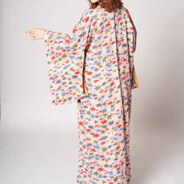 MaryJane Silk Shibori Kimono