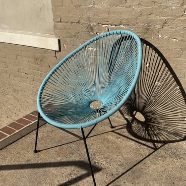 Acapulco Chair, Welded Steel Frame