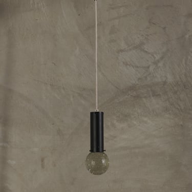 SARFATTI FOR ARTELUCE, BUBBLE PENDANT, 1950'S