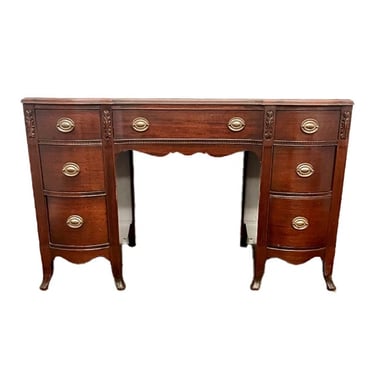 AVAILABLE: Small Mahogany Hepplewhite Desk / Vanity 