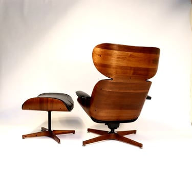Mr. Chair for Plycraft by George Mulhauser Chair & Ottoman