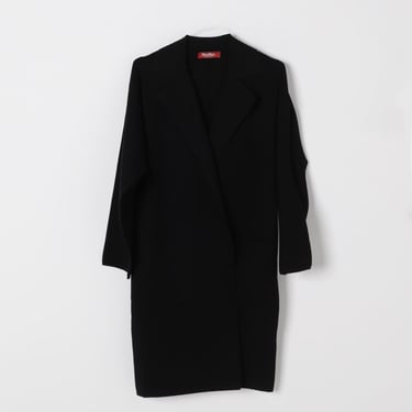 Max Mara Studio Coat Woman Black