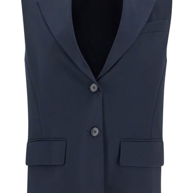 Alexander Mcqueen Pinstriped Vest With Women