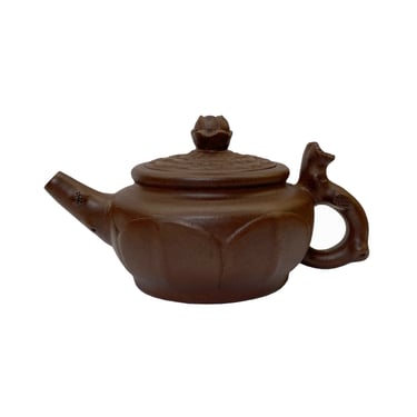Chinese Handmade Yixing Zisha Clay Teapot With Artistic Accent ws2336E 