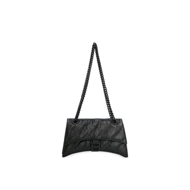 Balenciaga Crush Leather Small Shoulder Bag Women