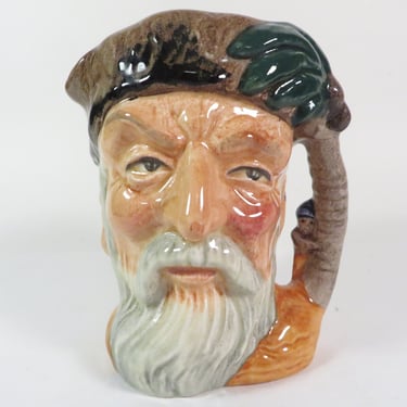 Vintage Royal Doulton Robinson Crusoe Toby Jug 