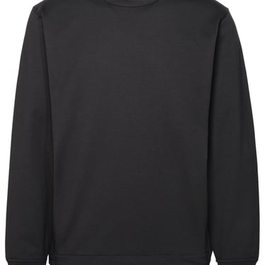 C.P. Company Man Black Cotton Blend Sweatshirt
