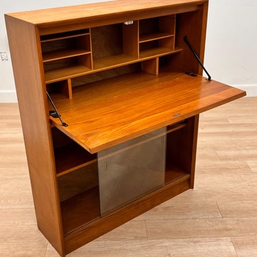 Mid Century Secretary/Desk by Herbert Gibbs 