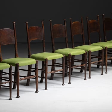 Dining Chairs by William Birch