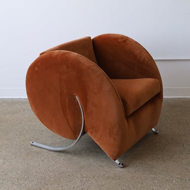 Virgola chair by Yaacov Kaufman for Arflex