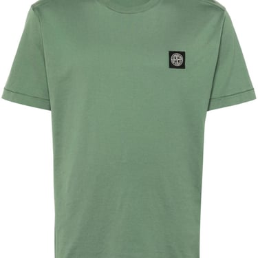 Stone Island Men Logo T-Shirt