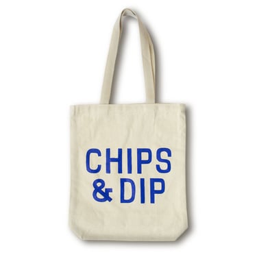 Chips &amp; Dip Tote Bag