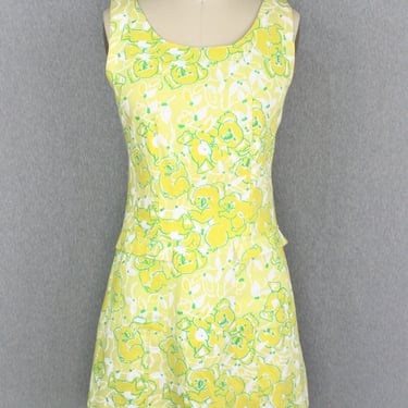 Lilly Pulitzer - Koala - Mini - Sundress - Cotton Pique - Marked size 6 - Circa 1990s 