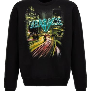 Versace Men 'Versace City' Sweatshirt