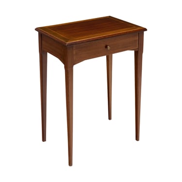 French Side Table