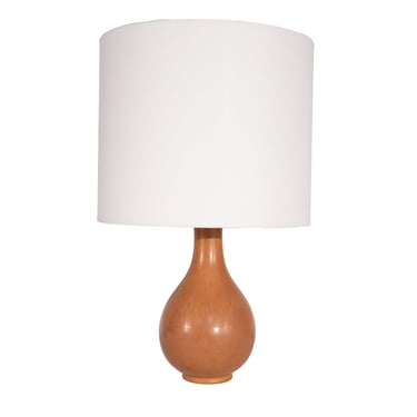 #477 Stoneware Table Lamp by Gunnar Nylund