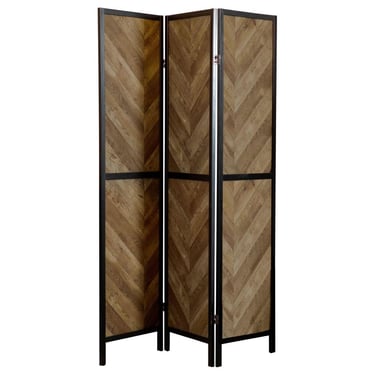 Marlene 3-Panel Room Divider Folding Screen