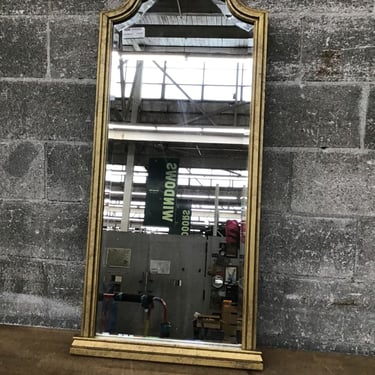 Gold Framed Mirror (Seattle)