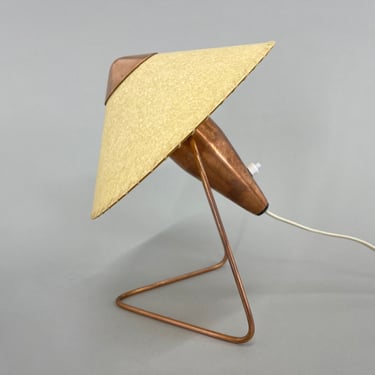 Table or Wall Lamp by Helena Frantova for OKOLO, Czechoslovakia, 1950's 