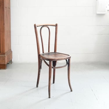 antique Kohn bentwood chair