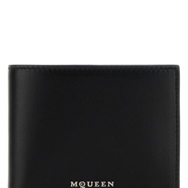 Alexander Mcqueen Man 2In1 Wallet 6Cc/3Cc