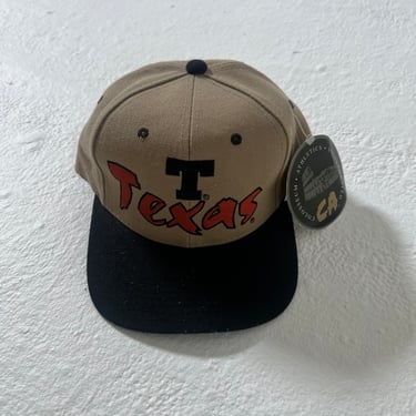 Texas Longhorns Hat Snap Back  Colosseum Athletics