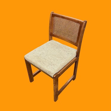 LOCAL PICKUP ONLY ———— Vintage Cane Chair 
