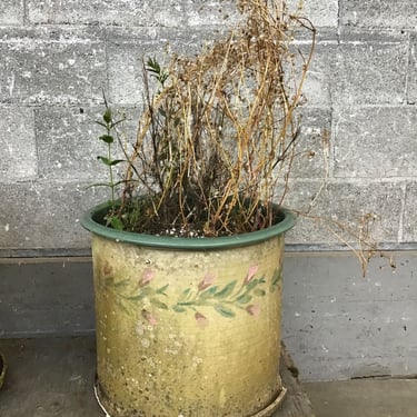 Vintage Garden Planter (Seattle)