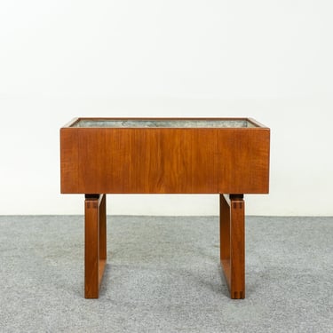 Danish Modern Teak Planter by Kai Kristiansen - (323-008.4) 