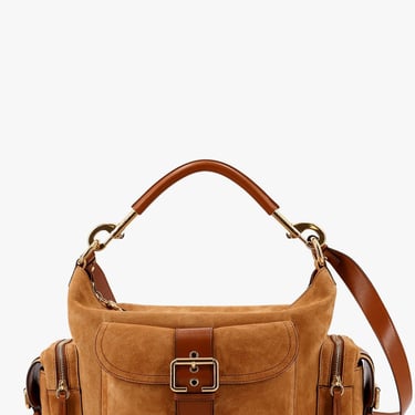 Chloe' Women Chloe' Brown Shoulder Bags