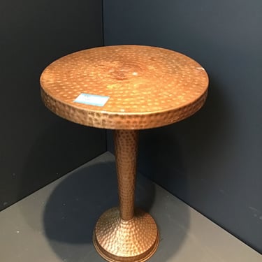 Copper Side Table (Seattle)