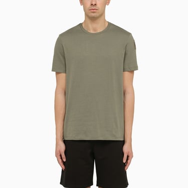 Parajumpers Shispare Tee Thyme-Coloured Cotton T-Shirt Men