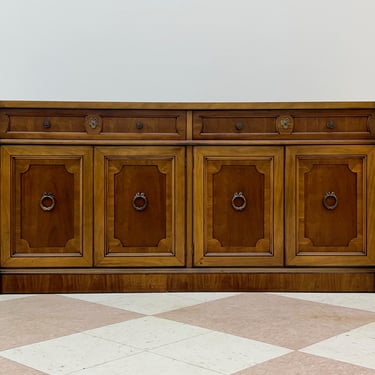Louis XVI French Cherry Wood Buffet / Sideboard / Credenza ~ Neo-Classical 