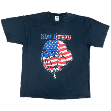 Vintage War Hungry "War Hungry Rules" T-Shirt